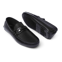 Urban Monaco(006)- Men’s Black Casual Driving Shoes