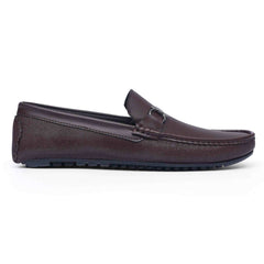 MILANO DRIVE(003)-Luxury Brown Driving Loafer β Medicated Insole | Office & Daily Wear