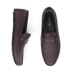 MILANO DRIVE(003)-Luxury Brown Driving Loafer β Medicated Insole | Office & Daily Wear