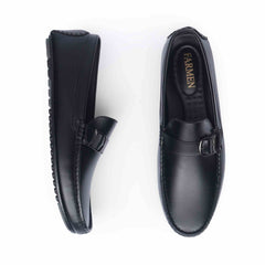 NOX DRIVE(001) β Premium BROWN Driving Loafer for Men | Medicated Insole & Rubber Sole (Copy)