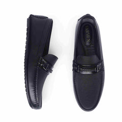 Urban Monaco(006)- Men’s Black Casual Driving Shoes