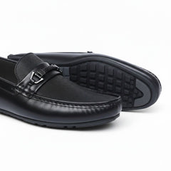 Urban Monaco(006)- Men’s Black Casual Driving Shoes