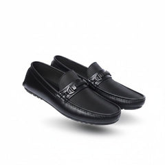 Urban Monaco(006)- Men’s Black Casual Driving Shoes