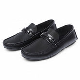 Urban Monaco(006)- Men’s Black Casual Driving Shoes