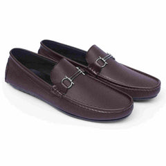 MILANO DRIVE(003)-Luxury Brown Driving Loafer – Medicated Insole | Office & Daily Wear