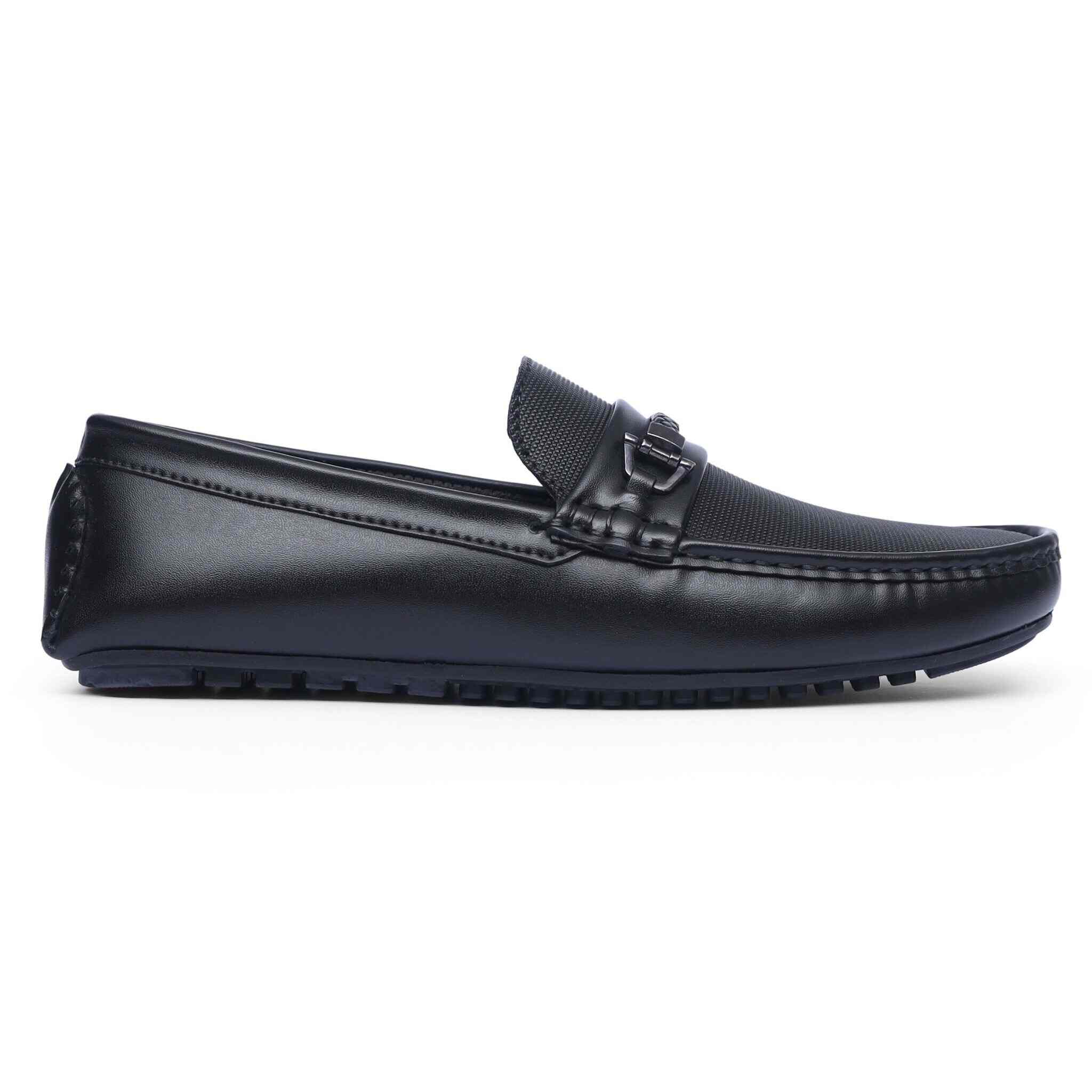 Urban Monaco(006)- Men’s Black Casual Driving Shoes