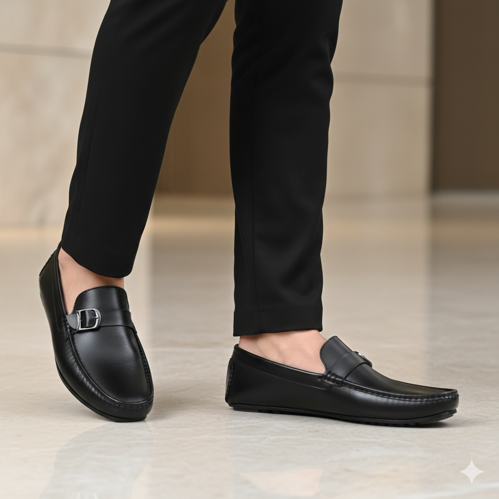 NOX DRIVE(001) – Premium BROWN Driving Loafer for Men | Medicated Insole & Rubber Sole (Copy)