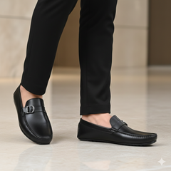 NOX DRIVE(001) – Premium BROWN Driving Loafer for Men | Medicated Insole & Rubber Sole (Copy)